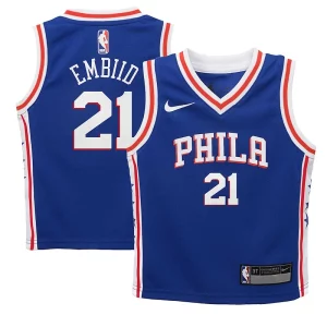 Classico Joel Embiid Philadelphia 76ers Nike Toddler Swingman Player Jersey Icon Edition Royal  per i veri fan