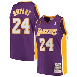 Classico Kobe Bryant Los Angeles Lakers 2008/09 Hardwood Classics Authentic Jersey Purple  per i veri fan