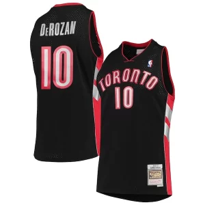 Classico Resistente Attraente DeMar DeRozan Toronto Raptors 2001/02 Hardwood Classics Swingman Jersey Black  per i veri fan