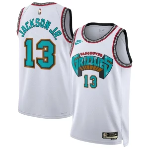 Classico Versatile Accattivante Jaren Jackson Jr. Memphis Grizzlies Nike Unisex 2024/25 Swingman Jersey White Classic Edition  per i veri fan