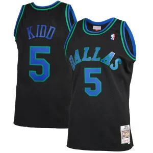 Comodo Accattivante Pratico Jason Kidd Dallas Mavericks 1994/95 Hardwood Classics Reload 2.0 Swingman Jersey Black  per i veri fan