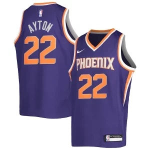 Comodo Duraturo Attraente Deandre Ayton Phoenix Suns Nike Youth Swingman Jersey Icon Edition Purple/White  per i veri fan