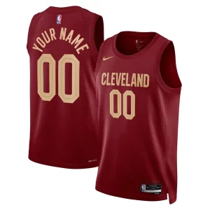 Comodo Eccezionale Sofisticato Cleveland Cavaliers Nike Unisex Swingman Custom Jersey Burgundy Icon Edition  per i veri fan