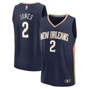Ottimo Carino Comodo Herbert Jones New Orleans Pelicans Youth Fast Break Replica Player Jersey Icon Edition Navy  per i veri fan