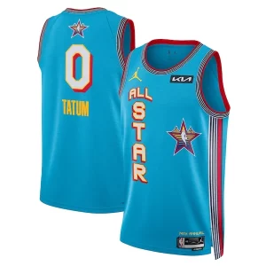Comodo Jayson Tatum Nike Unisex 2025 NBA All Star Game Swingman Player Jersey Light Blue  per i veri fan