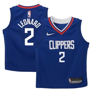 Classico Elegante Kawhi Leonard LA Clippers Nike Preschool Dri FIT Swingman Player Jersey Icon Edition Royal  per i veri fan