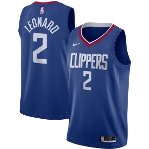 Comodo Kawhi Leonard LA Clippers Nike Swingman Jersey Royal Icon Edition  per i veri fan