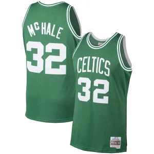 Comodo Kevin McHale Boston Celtics 1985/86 Hardwood Classics Swingman Jersey Kelly Green  per i veri fan