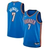 Comodo Magnifico Chet Holmgren Oklahoma City Thunder Nike Youth Swingman Jersey Icon Edition Blue  per i veri fan