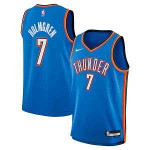 Comodo Magnifico Chet Holmgren Oklahoma City Thunder Nike Youth Swingman Jersey Icon Edition Blue  per i veri fan