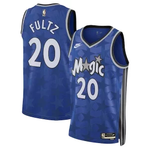 Comodo Magnifico Elegante Markelle Fultz Orlando Magic Nike Unisex 2023/24 Swingman Jersey Classic Edition Blue  per i veri fan