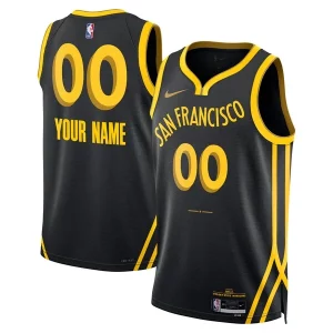 Comodo Magnifico Golden State Warriors Nike Unisex 2023/24 Custom Swingman Jersey Black City Edition  per i veri fan