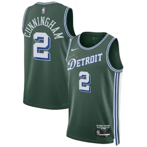 Comodo Moderno Classico Cade Cunningham Detroit Pistons Nike Unisex 2022/23 Swingman Jersey City Edition Green  per i veri fan