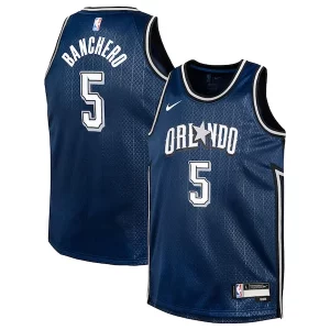 Comodo Paolo Banchero Orlando Magic Nike Youth Swingman Replica Jersey City Edition Navy  per i veri fan