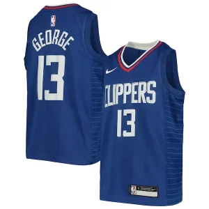 Comodo Paul George LA Clippers Nike Youth Swingman Jersey Icon Edition Royal  per i veri fan