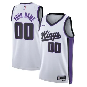 Comodo Pratico Sacramento Kings Nike Unisex Swingman Custom Jersey Association Edition White  per i veri fan