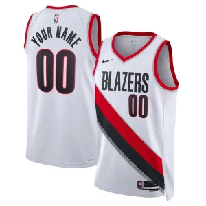 Comodo Raffinato Gorgeous Portland Trail Blazers Nike Unisex Swingman Custom Jersey White Association Edition  per i veri fan