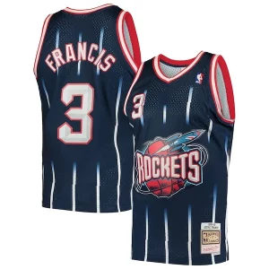 Comodo Steve Francis Houston Rockets Hardwood Classics Swingman Jersey Navy  per i veri fan