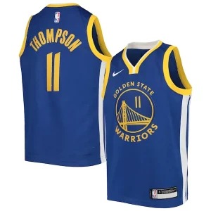Comodo Versatile Gorgeous Klay Thompson Golden State Warriors Nike Youth Team Swingman Jersey Icon Edition Blue  per i veri fan