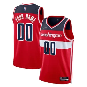 Comodo Washington Wizards Nike 2021/22 Diamond Swingman Custom Jersey Icon Edition Red  per i veri fan