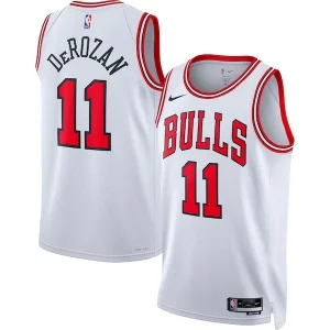 Cool Bellissimo Magnifico DeMar DeRozan Chicago Bulls Nike Unisex 2022/23 Swingman Player Jersey White Association Edition  per i veri fan