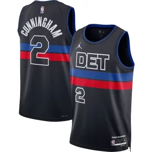Cool Cade Cunningham Detroit Pistons Jordan Brand Unisex Swingman Jersey Statement Edition Black  per i veri fan