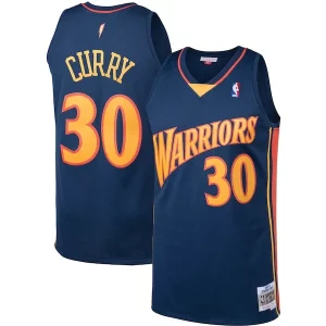 Cool Comodo Robusto Stephen Curry Golden State Warriors 2009/10 Big & Tall Hardwood Classics Swingman Jersey Navy  per i veri fan