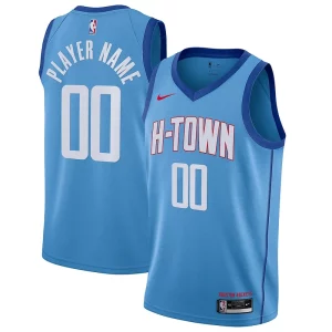 Cool Houston Rockets Nike 2020/21 Swingman Custom Jersey Blue City Edition  per i veri fan