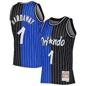 Cool Ottimo Stupendo Penny Hardaway Orlando Magic Hardwood Classics 1994/95 Split Swingman Jersey Blue/Black  per i veri fan