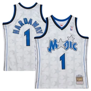 Cool Penny Hardaway Orlando Magic 1998/99 Hardwood Classics Swingman Jersey White  per i veri fan