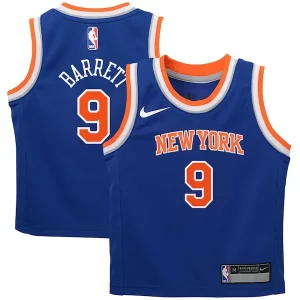 Cool RJ Barrett New York Knicks Nike Preschool Swingman Player Jersey Icon Edition Blue  per i veri fan