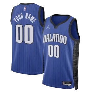 Cool Splendido Orlando Magic Jordan Brand Unisex 2022/23 Swingman Custom Jersey Statement Edition Royal  per i veri fan