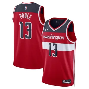 Delizioso Accattivante Incantevole Jordan Poole Washington Wizards Nike Unisex Swingman Jersey Icon Edition Red  per i veri fan