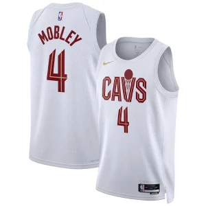 Delizioso Attraente Evan Mobley Cleveland Cavaliers Nike Unisex Swingman Jersey Association Edition White  per i veri fan
