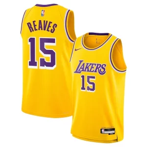Delizioso Austin Reaves Los Angeles Lakers Nike Youth Swingman Jersey Icon Edition Gold  per i veri fan