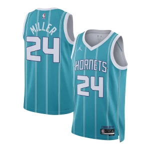 Gorgeous Brandon Miller Charlotte Hornets Nike Unisex 2023 NBA Draft Swingman Jersey Icon Edition Teal  per i veri fan