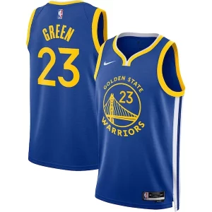 Delizioso Draymond Green Golden State Warriors Nike Unisex Swingman Jersey Icon Edition Royal/White  per i veri fan