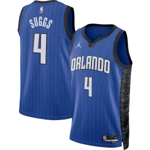 Delizioso Eccezionale Jalen Suggs Orlando Magic Jordan Brand Unisex Swingman Jersey Statement Edition Blue  per i veri fan