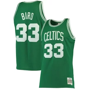 Delizioso Fascinante Larry Bird Boston Celtics 1985/86 Big & Tall Hardwood Classics Swingman Jersey Kelly Green  per i veri fan