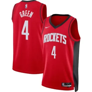 Delizioso Jalen Green Houston Rockets Nike Unisex Swingman Jersey Icon Edition Red  per i veri fan