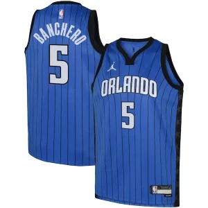 Delizioso Paolo Banchero Orlando Magic Jordan Brand Youth Swingman Jersey Statement Royal  per i veri fan