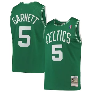 Delizioso Prestigioso Magnifico Kevin Garnett Boston Celtics 2007/08 Hardwood Classics Swingman Jersey Kelly Green  per i veri fan