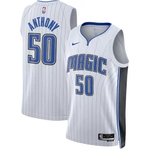 Delizioso Raffinato Fascinante Cole Anthony Orlando Magic Nike Unisex Swingman Jersey Association Edition White/Black  per i veri fan