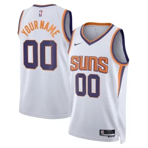 Duraturo Attraente Phoenix Suns Nike Unisex 2022/23 Swingman Custom Jersey White Association Edition  per i veri fan