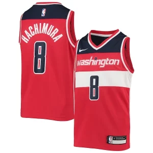 Duraturo Classico Elegante Rui Hachimura Washington Wizards Nike Youth Team Swingman Jersey Red  per i veri fan
