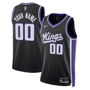 Prestigioso Elegante Robusto Sacramento Kings Nike Unisex Swingman Custom Jersey Icon Edition Black  per i veri fan