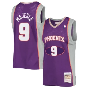 Duraturo Dan Majerle Phoenix Suns 2001/02 Hardwood Classics Swingman Jersey Purple  per i veri fan