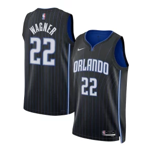 Duraturo Delizioso Franz Wagner Orlando Magic Nike Unisex Swingman Jersey Association Edition Black  per i veri fan