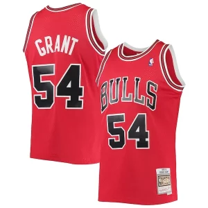 Duraturo Fantastico Horace Grant Chicago Bulls 1990/91 Throwback Dark Swingman Jersey Red  per i veri fan