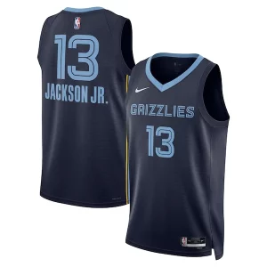 Duraturo Fascinante Jaren Jackson Jr. Memphis Grizzlies Nike Unisex Swingman Jersey Icon Edition Navy  per i veri fan